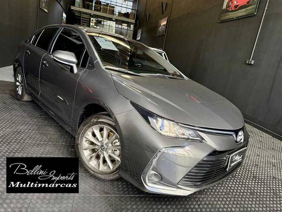 TOYOTA COROLLA 2.0 VVT-IE FLEX GLI DIRECT SHIFT TOYOTA COROLLA 2.0 VVT-IE FLEX GLI DIRECT SHIFT